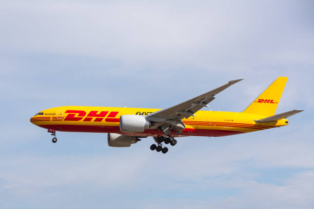 D-AALM DHL Boeing 777F stock photo