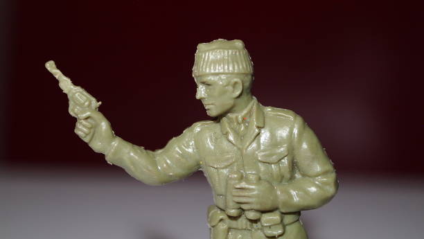 istock Toy soldier 1254211872