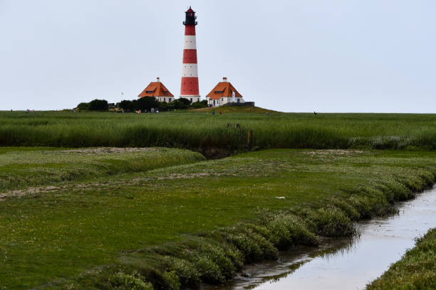 istock The famous lighthouse in Westerhever 1254212918