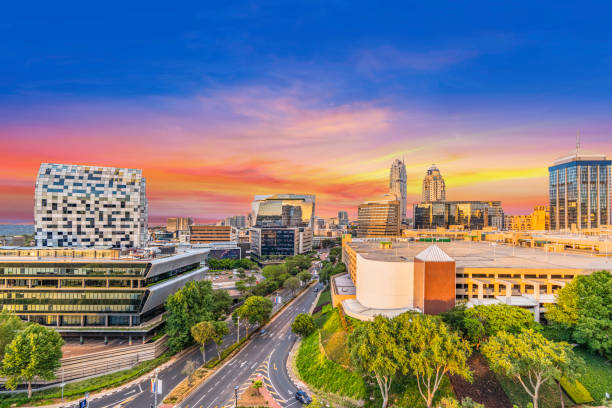 istock Sandton City skyline during sunset twilight 1254213055