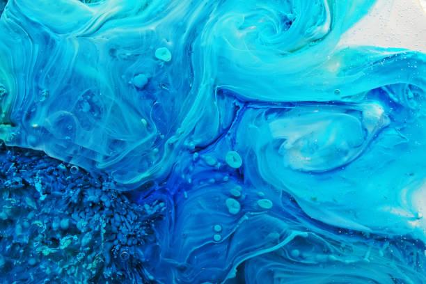 istock Part of original epoxy resin petri art 1254214058