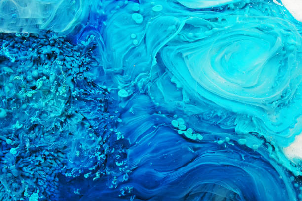 istock Part of original epoxy resin petri art 1254214059
