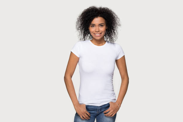39,341 Female Black T Shirt Stock Photos, Pictures & Royalty-Free Images -  iStock