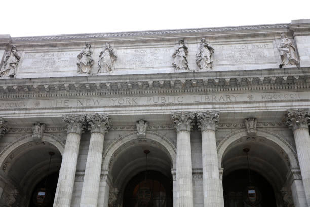 istock The New York Public Library. Nyc. USA 1254217336
