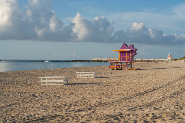 istock South Point Beach, Miami Beach, Florida 1254217640