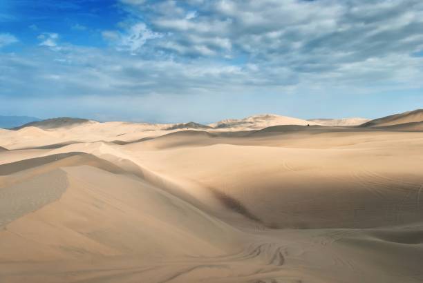 Huacachina desert - fotografia de stock