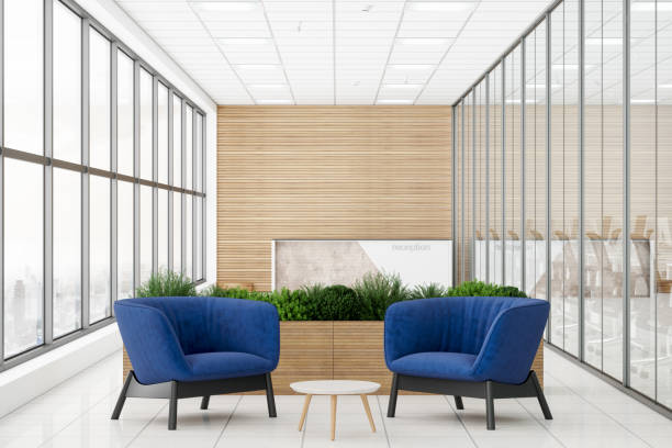 Corporate Lobby in Office