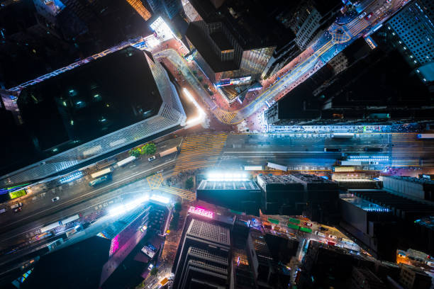 istock Hong Kong night cityscape 1254222830