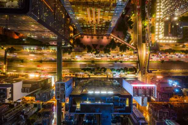 istock Hong Kong night cityscape 1254222969