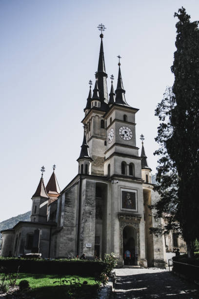 istock St. Nicholas Church in Brasov, Romania 1254224599