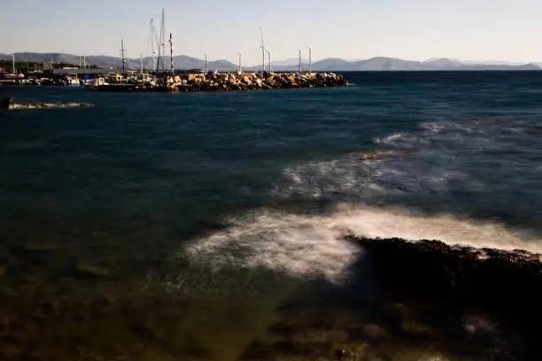 Mati, Nea Makri, Attica, sailing harbor Noam.