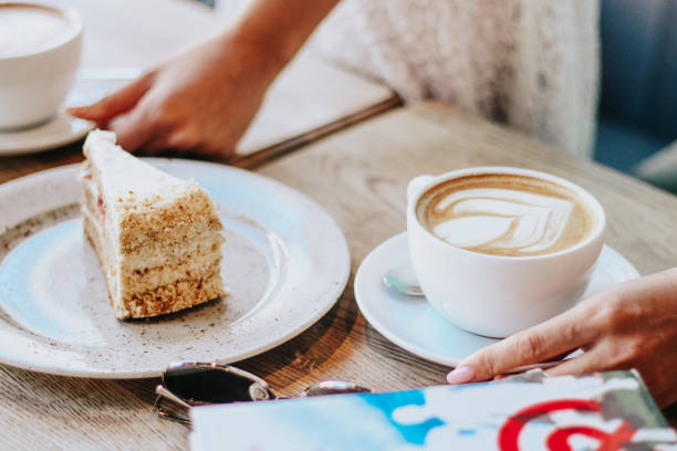 istock Ice cream and coffee balls (cappuccino) 1254225771