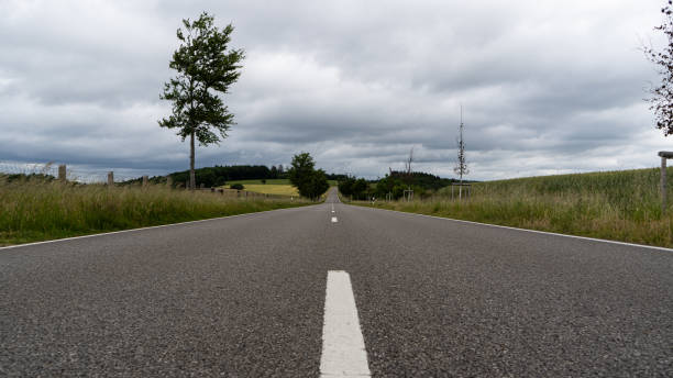 istock Roadtrip on a Cloudy Day 1254230051