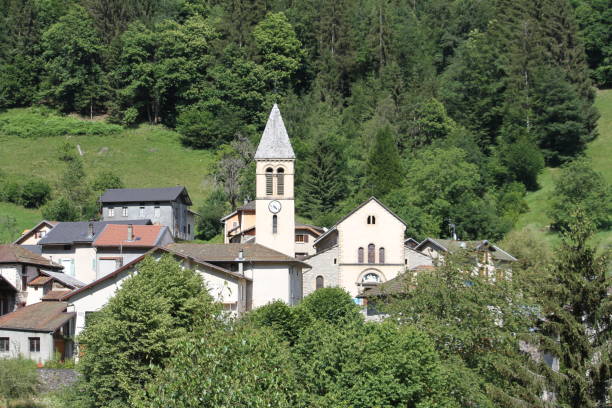 istock Small rural village 1254232750