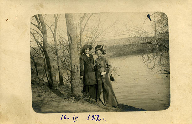 istock Old photo,1912 year. 125423649