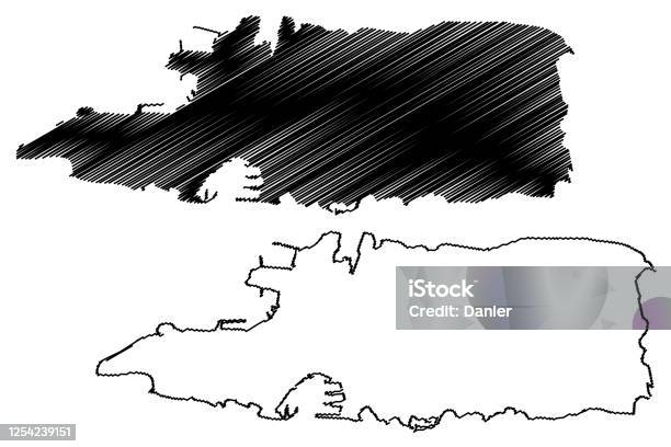 Split Grad Map Split City Map Vector Illustration Scribble Sketch City Of Grad Split ...