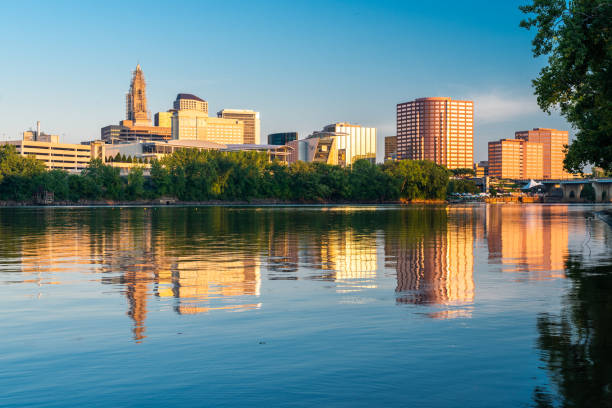 istock Hartford, Connecticut, USA downtown skyline. 1254246885