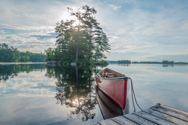 istock Early Morning Stony Lake 1254248137