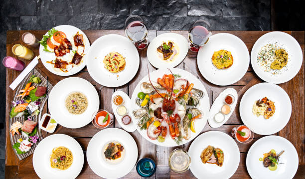 istock A la carte premium buffet restaurant 1254249371