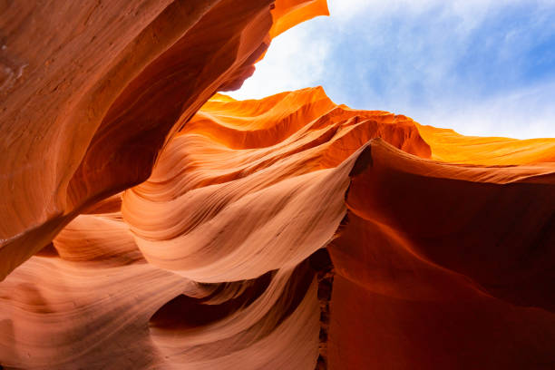 istock Lower Antelope Canyon USA 1254250473