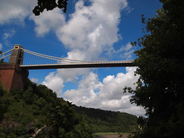 istock view of suspension bridge 1254251078