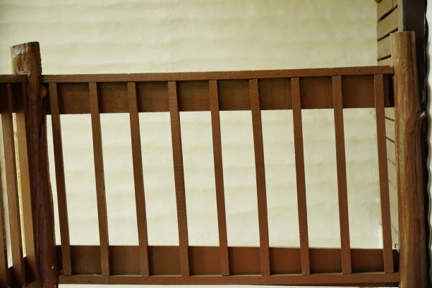 istock Wooden Fence 1254252814