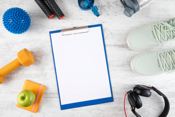 istock Fitness Equipment 1254255034
