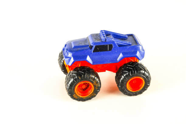 istock Close-up of toy car 1254255998