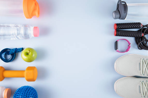 istock Fitness and Healthy Eating Concept 1254256083