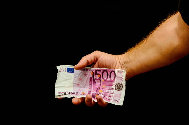 istock European Euro Money Banknote 1254256241