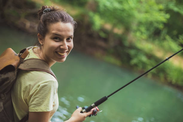 istock Good luck with fishing 1254259947