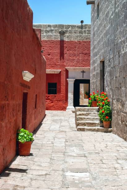 istock Santa Catalina monastery - Arequipa 1254262910