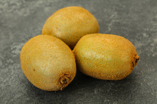 istock Ripe sweet kiwi exotic fruit 1254265984