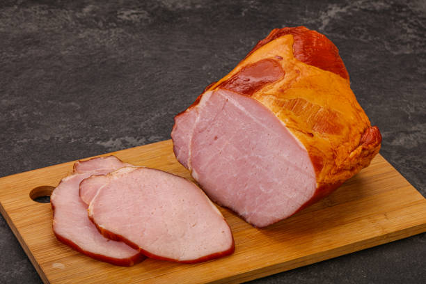 istock Smoked pork lion with spices 1254268814