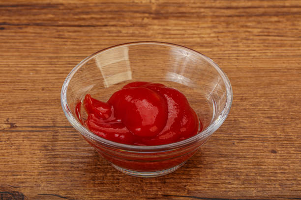 istock Tomato Ketchup in the bowl 1254268826