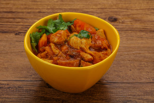 istock Chicken with oyster sauce and vegetables 1254268885