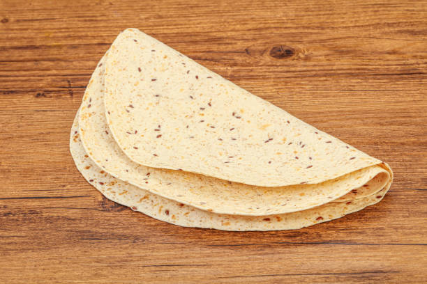 istock Mexican cuisine - Tortilla thick bread 1254268935