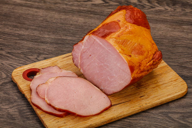 istock Smoked pork lion with spices 1254268948