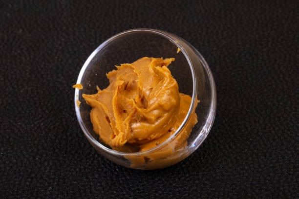 istock Tasty peanut butter 1254269291