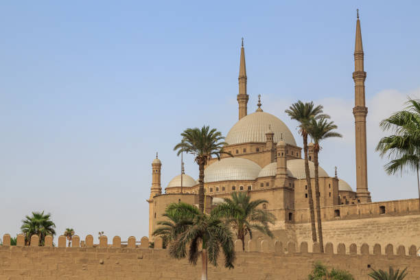 istock Mosque of Muhammad Ali, Cairo, Egypt 1254270746