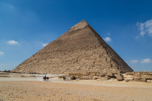 istock Pyramid of Khafre, Giza, Egypt 1254271608