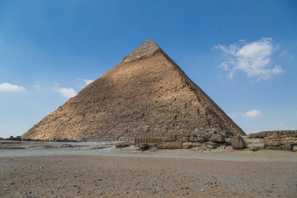 istock Pyramid of Khafre, Giza, Egypt 1254271612