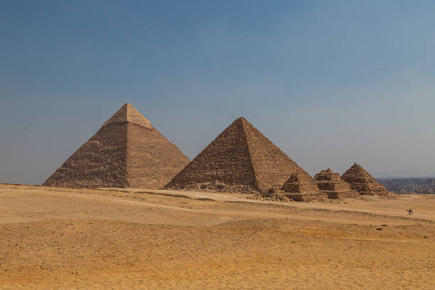 istock Pyramids of Giza, Egypt 1254271620