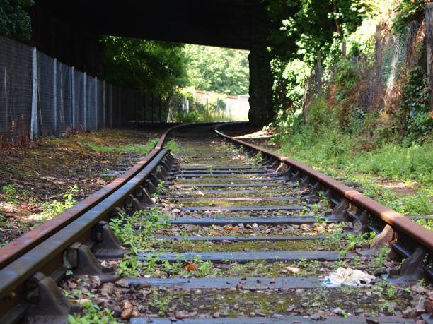 istock detail of old train and train track 1254272909