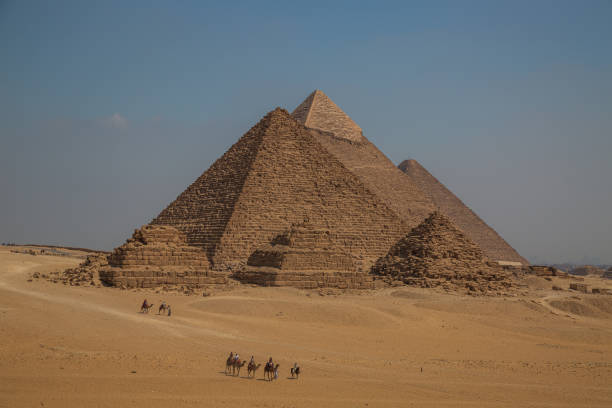 istock Pyramids of Giza, Egypt 1254275152