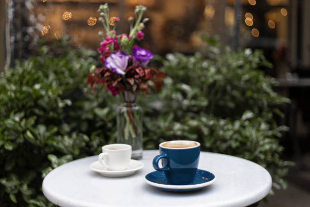 istock Americano and Espresso Shot 1254282364