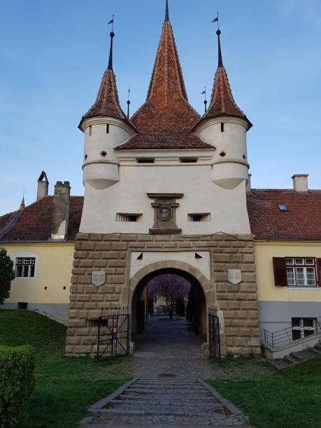 istock Ecaterina's Gate, Brasov, Romania 1254288339