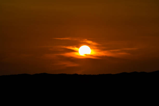 istock Breathtaking sunset in St. Peter Ording 1254288367