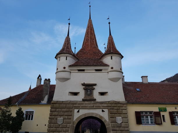 istock Ecaterina's Gate, Brasov, Romania 1254288377