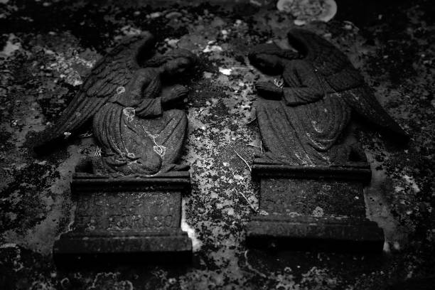 istock Niches in cemetery 1254289499